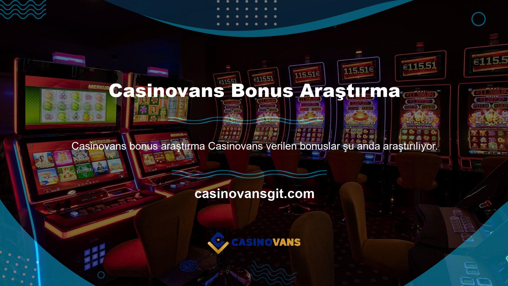 Son zamanlarda büyük bir popülerlik kazanan Casinovans mobil bankacılık yatırımı, canlı bahis ofisi aracılığıyla da üyelerin kullanımına sunulmaktadır